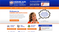 Desktop Screenshot of homeairservices.com